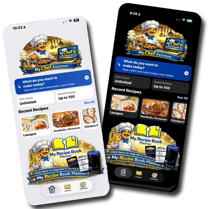 My Chef Assistant app preview